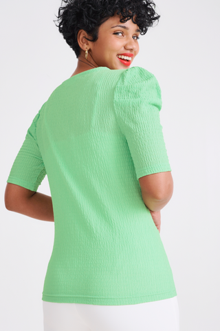 Puff Sleeve Top