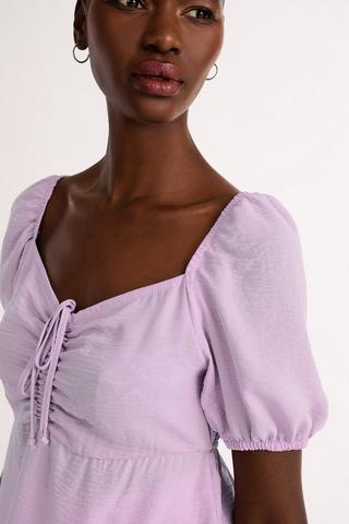 Draped Blouse