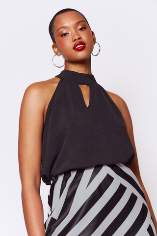 Halter Neck Top