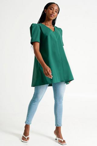 Puff Sleeve Dress