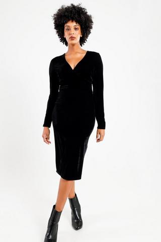 Velvet dress mr outlet price