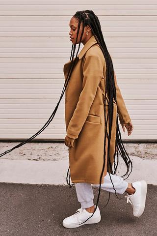 Melton Coat 