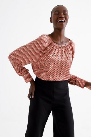 Geo Blouse