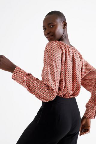 Geo Blouse