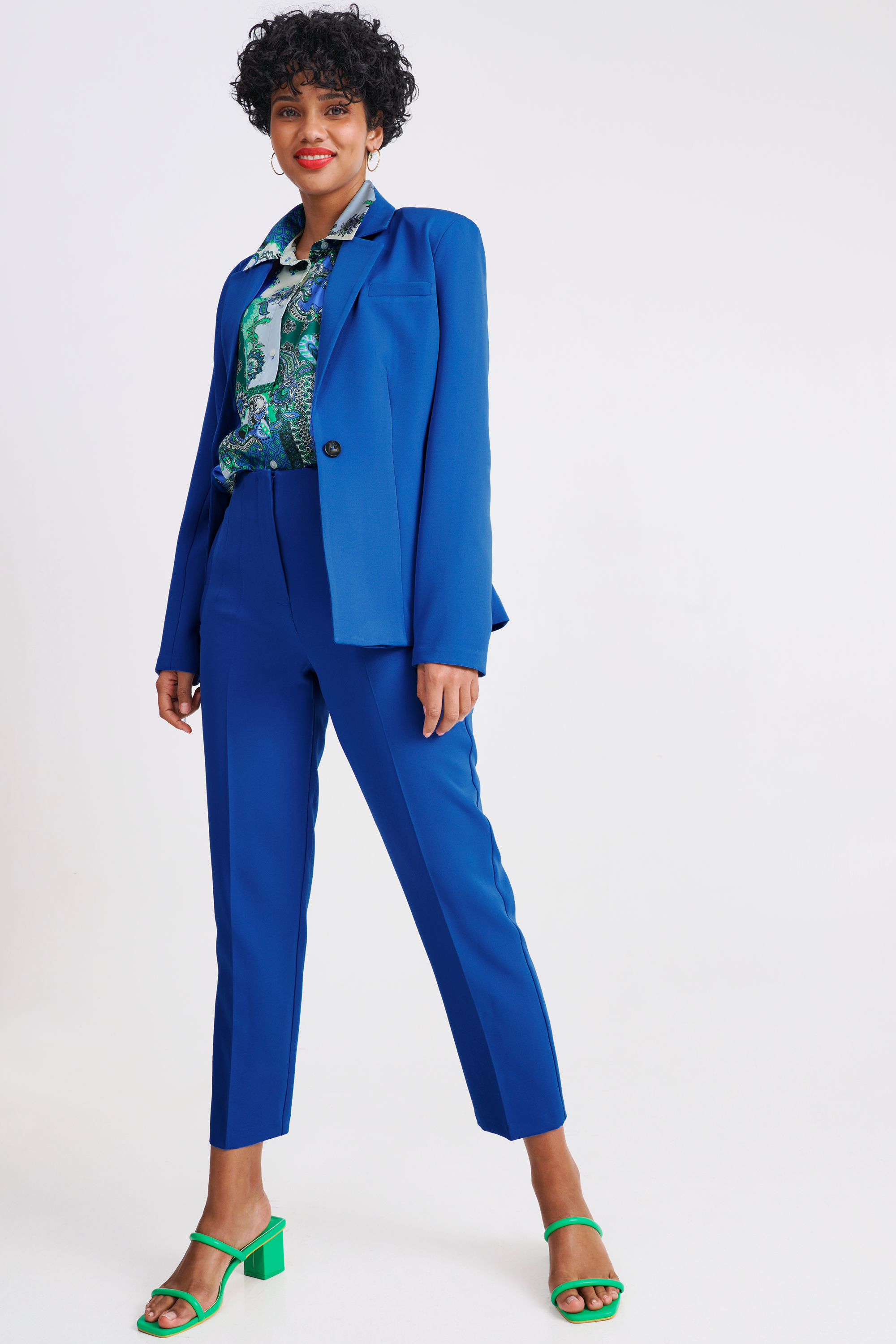 Tapered Pants