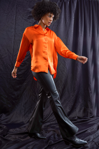 Satin Shirt