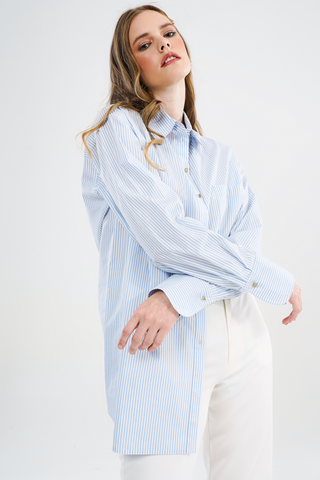 Oversized Poplin Shirt