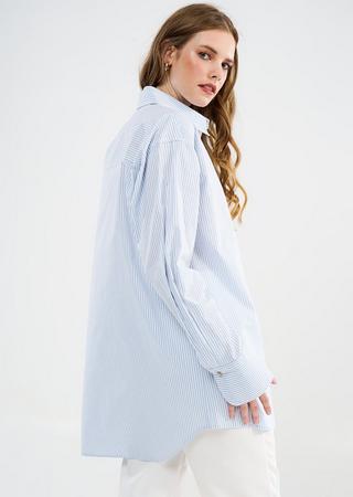 Oversized Poplin Shirt