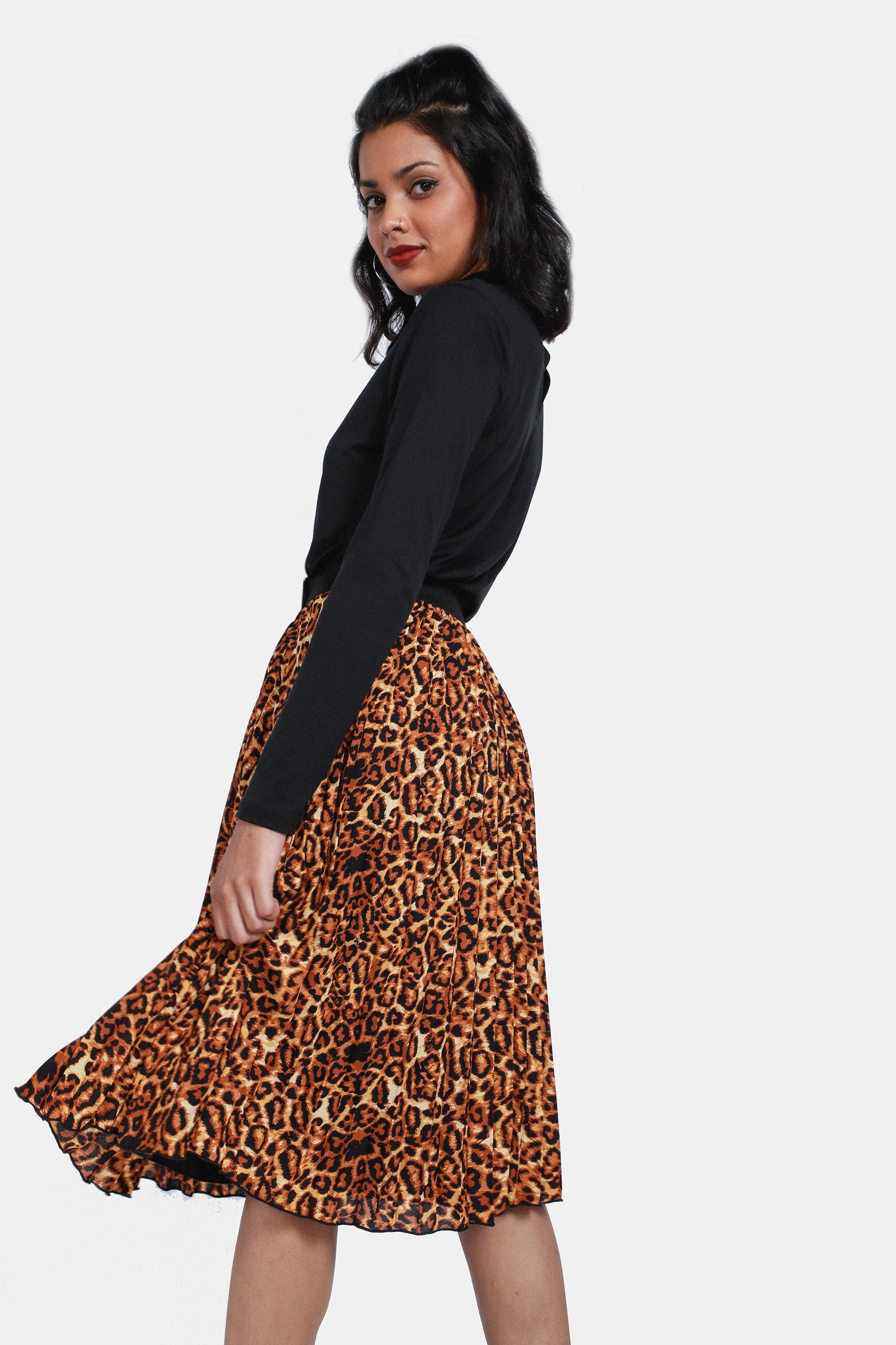 Animal print 2025 skirt for sale