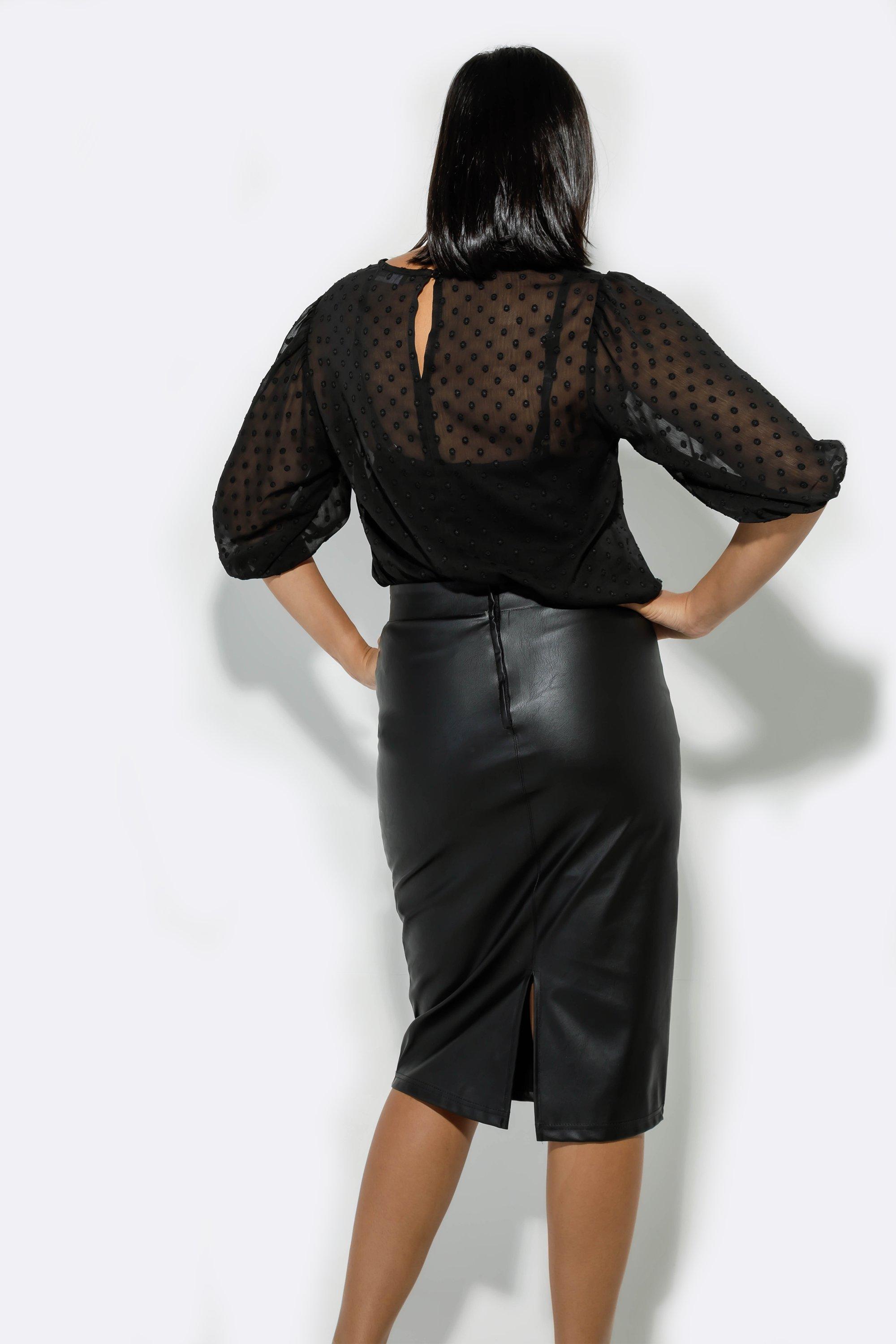 Leather skirt mr price sale