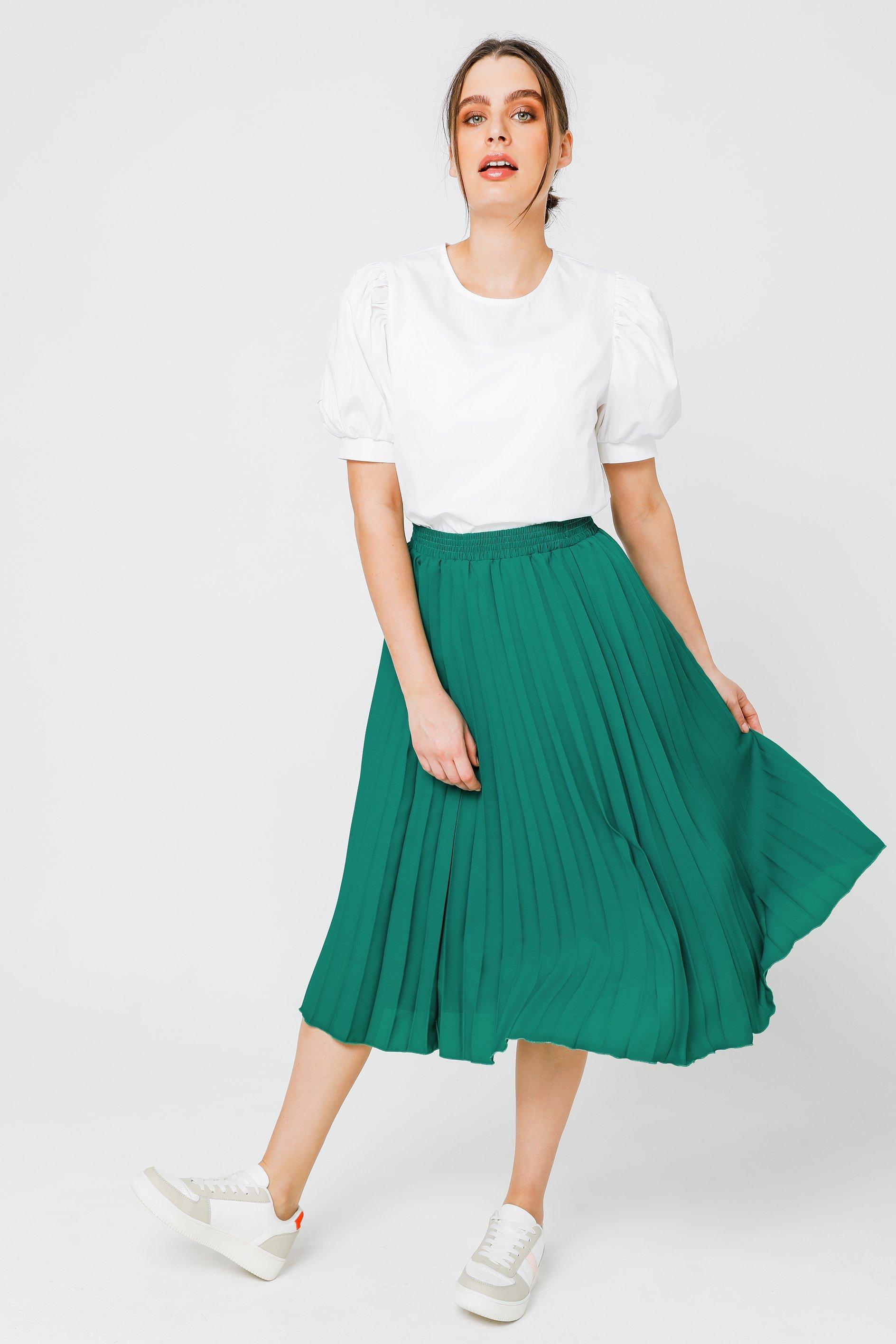 Pleated Skirt