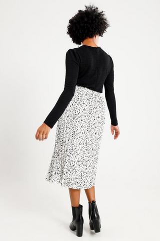 Pleated Skirt