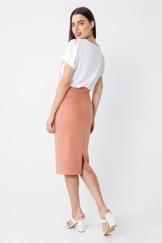 Bodycon Midi Skirt