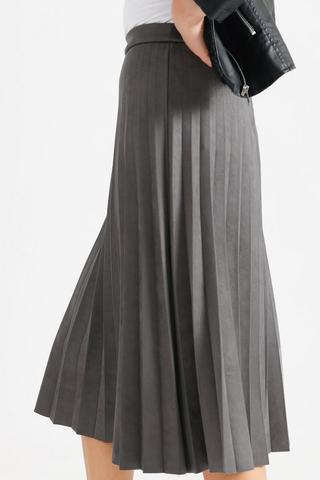 Pleated Skirt
