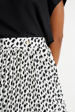 Pleated Skirt