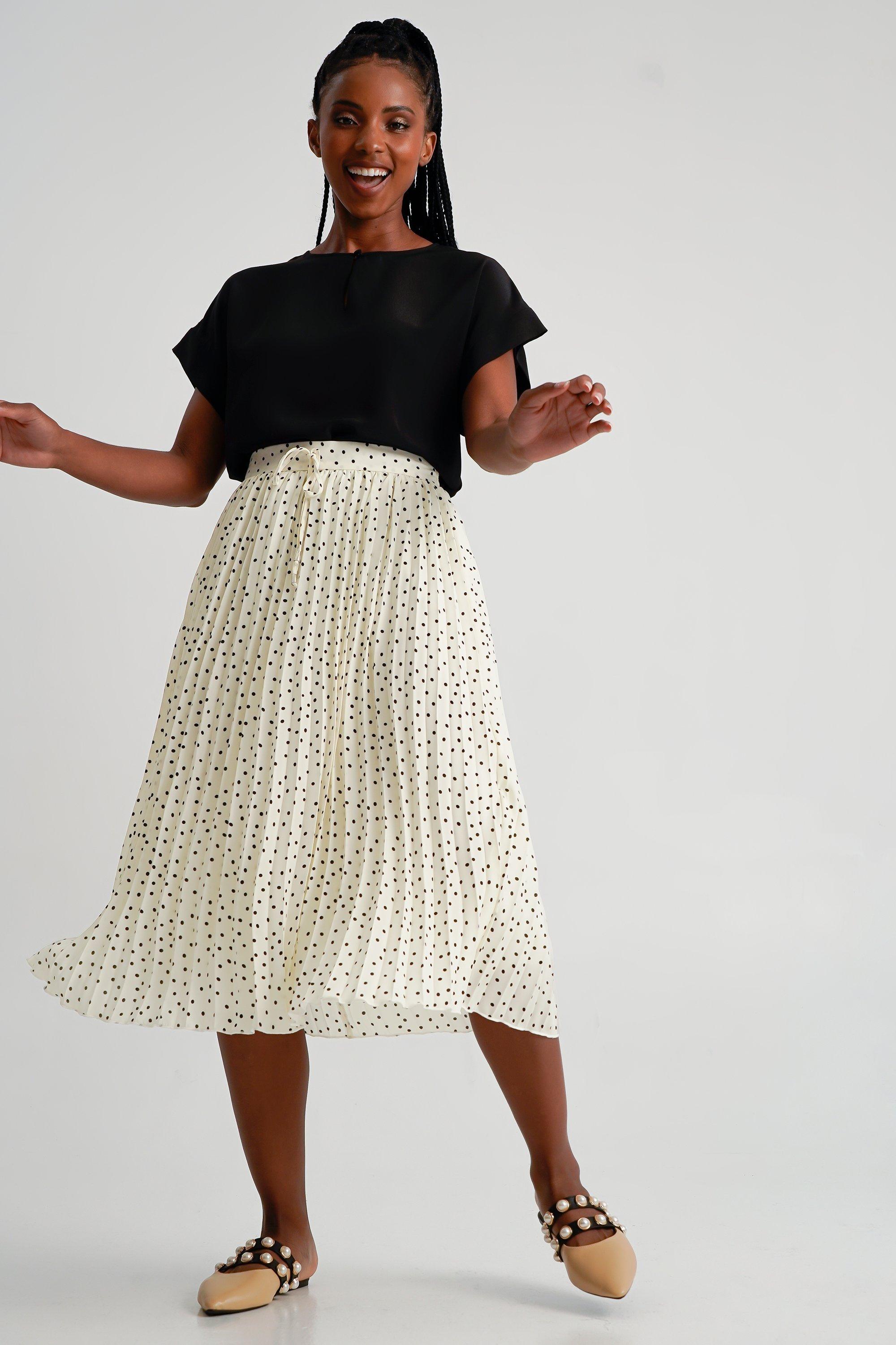 Pleated skirt shop mr price