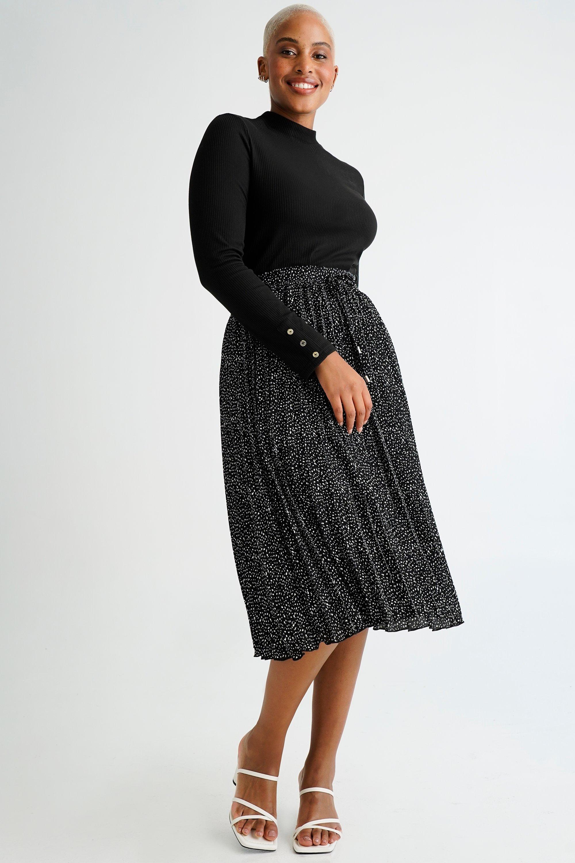 Black skirt mr price sale