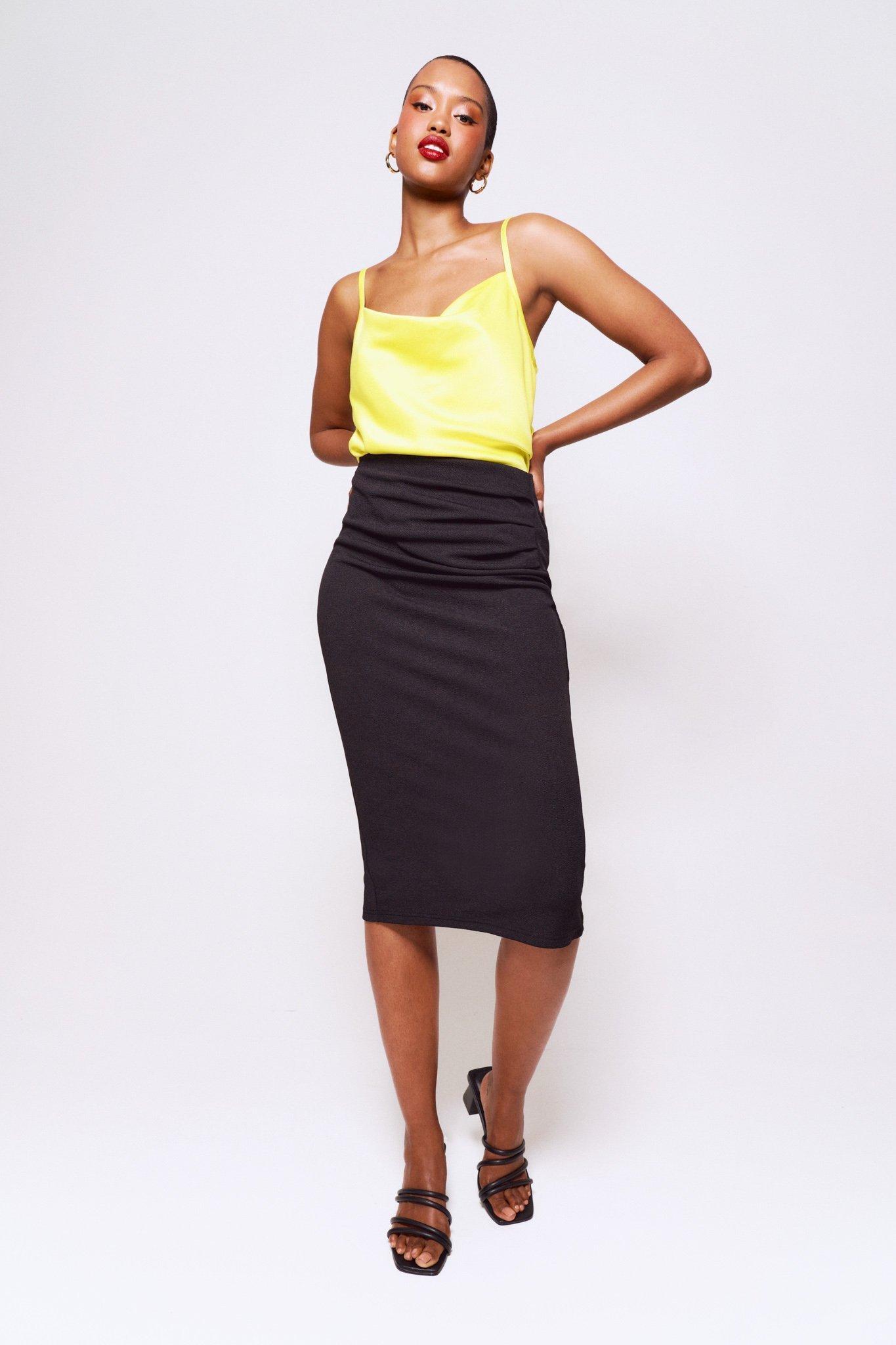 Black skirt outlet mr price