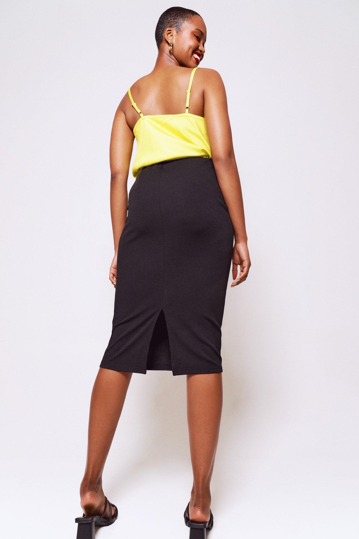 Pencil cut skirt clearance price