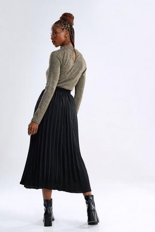 Pleated Skirt