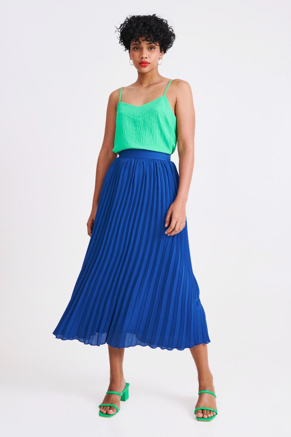 Pleated skirt mr outlet price