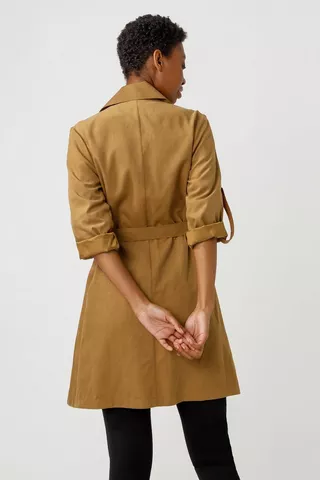 Light Weight Trench Coat