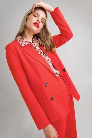 Double Breasted Blazer