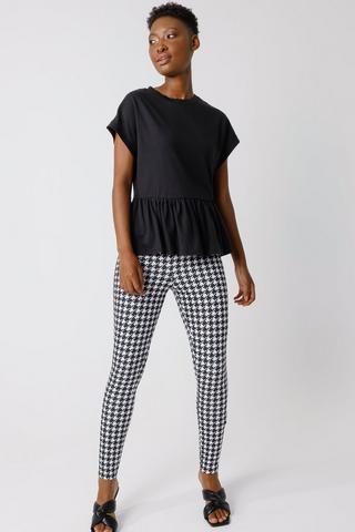 Houndstooth Leggings