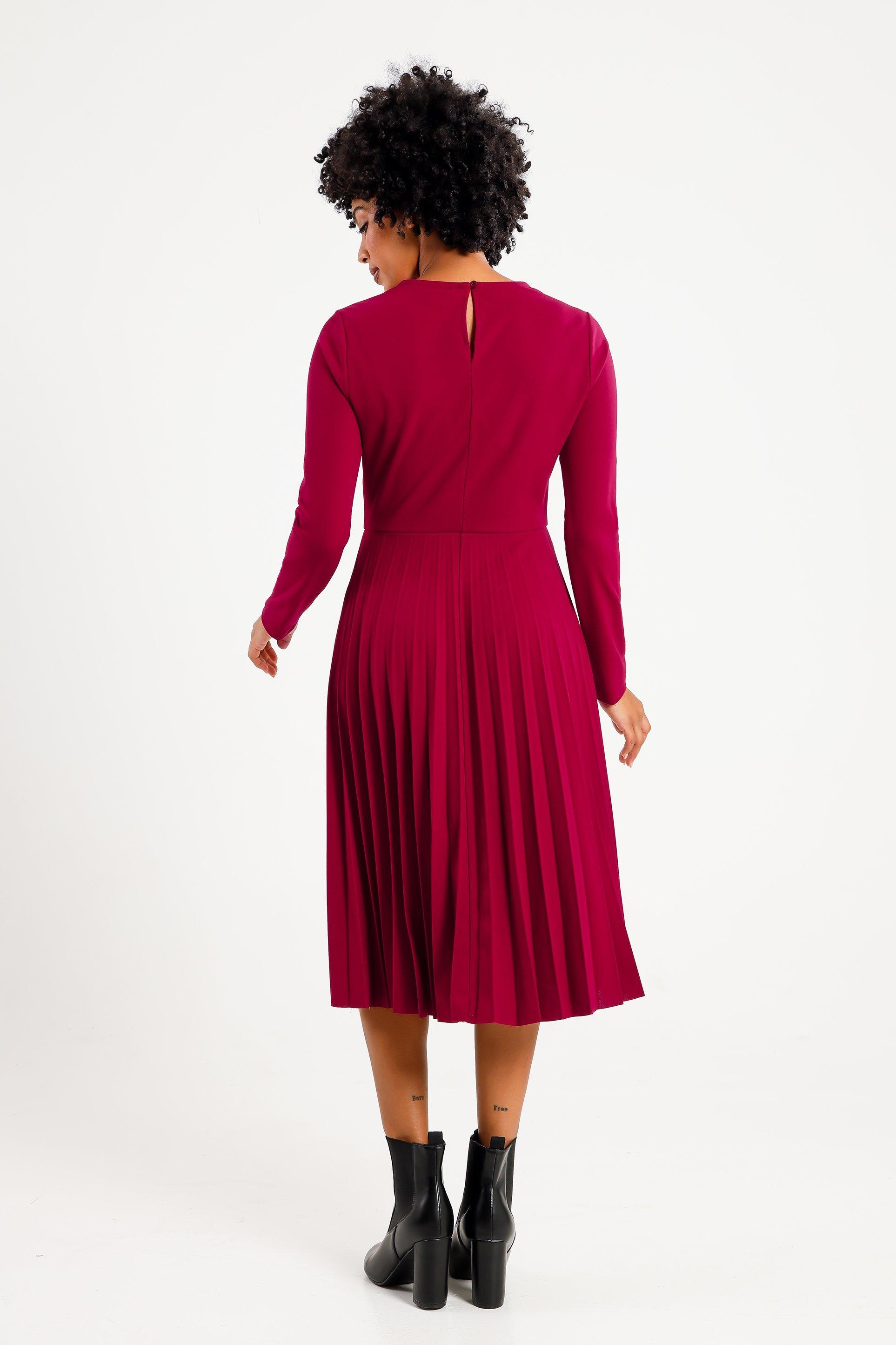 Pleated Dress
