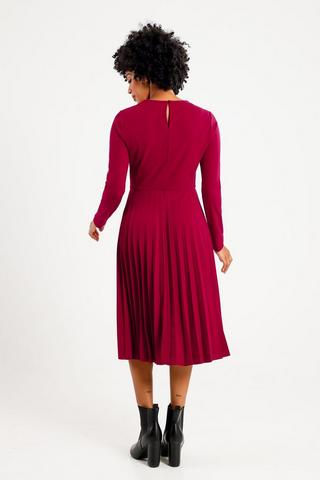 Pleated Dress