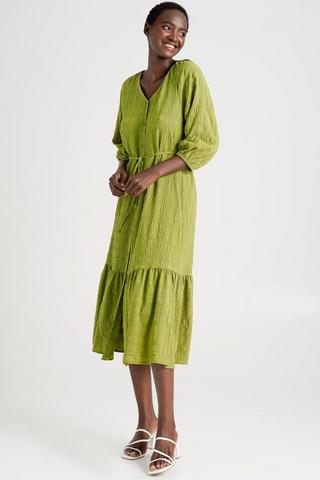 Textured Dress