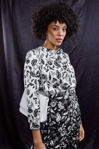 Satin Blouse