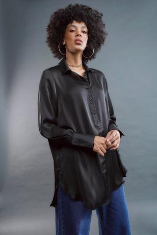 Satin Shirt