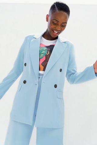 Double Breasted Blazer
