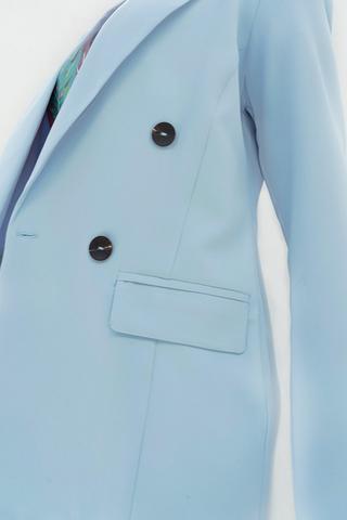 Double Breasted Blazer