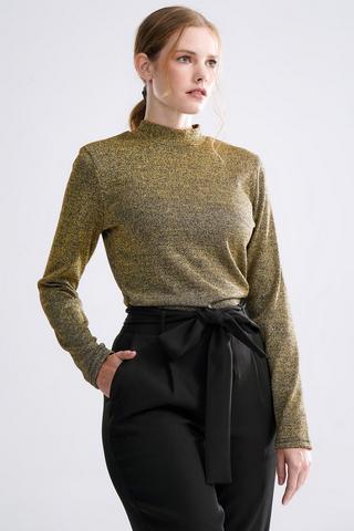 Turtle Neck Top