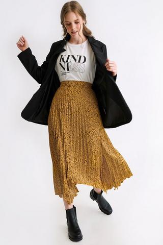Pleated Skirt