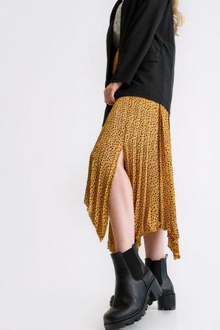 Pleated Skirt