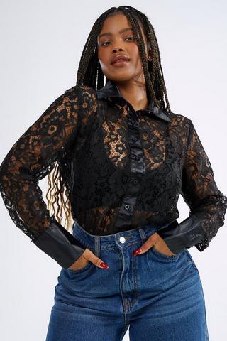 Lace Shirt