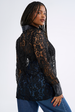 Lace Shirt