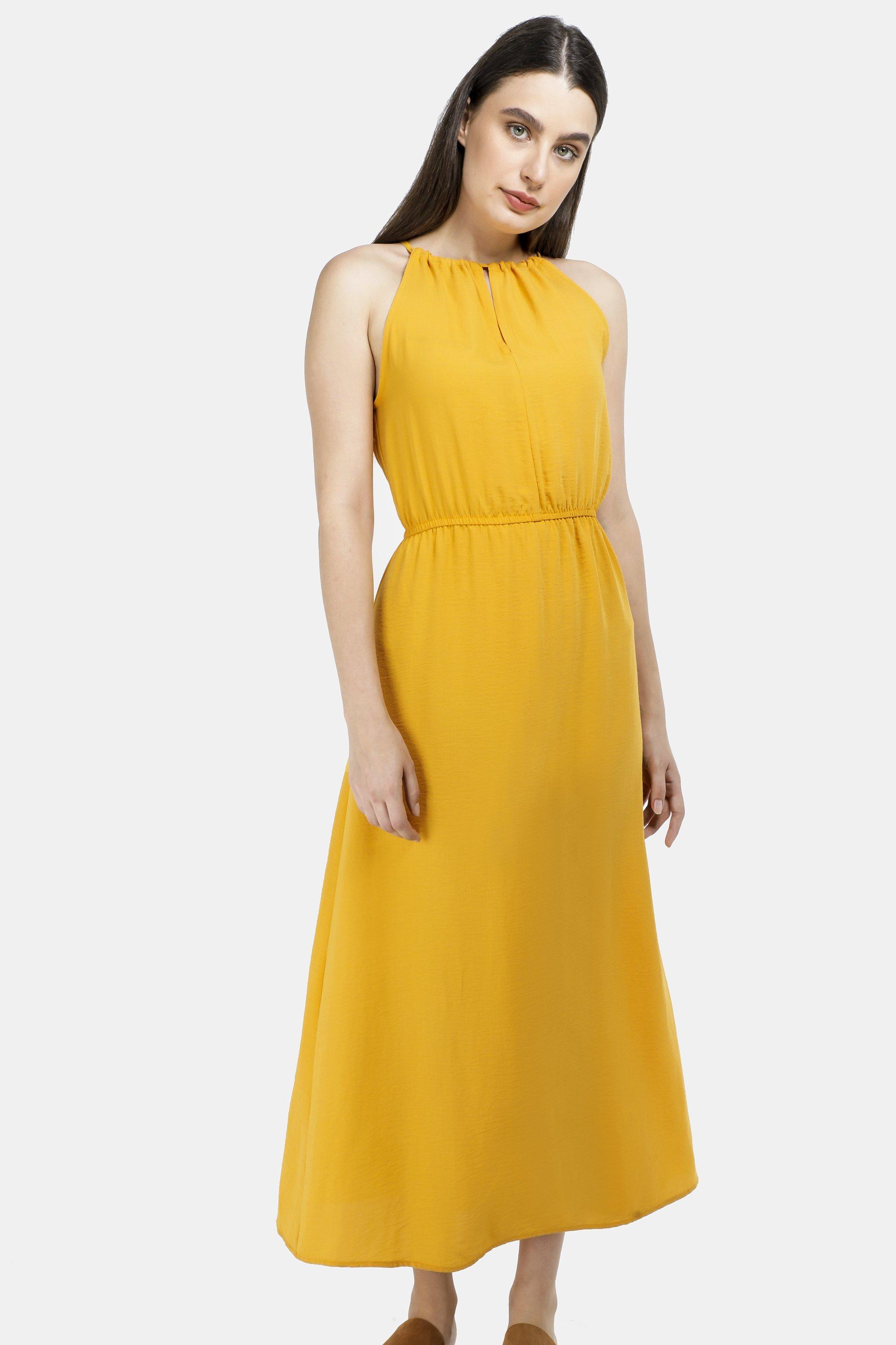 Yellow dress hot sale mr price