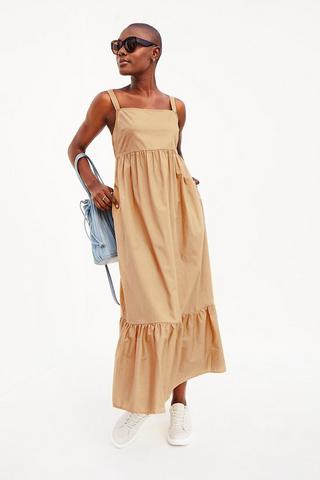 Trapeze Maxi Dress