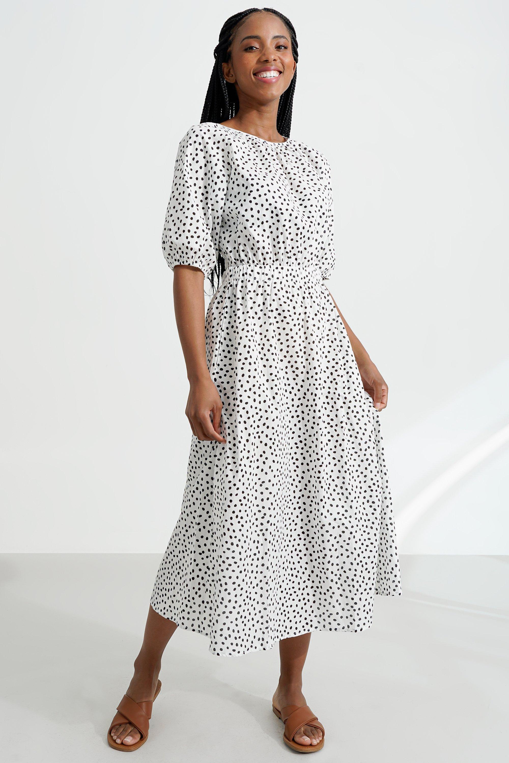 Poplin Dress