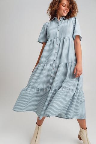 Trapeze Shirt Dress