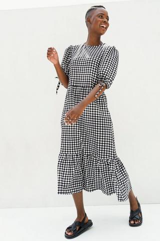 Puff Sleeve Dress
