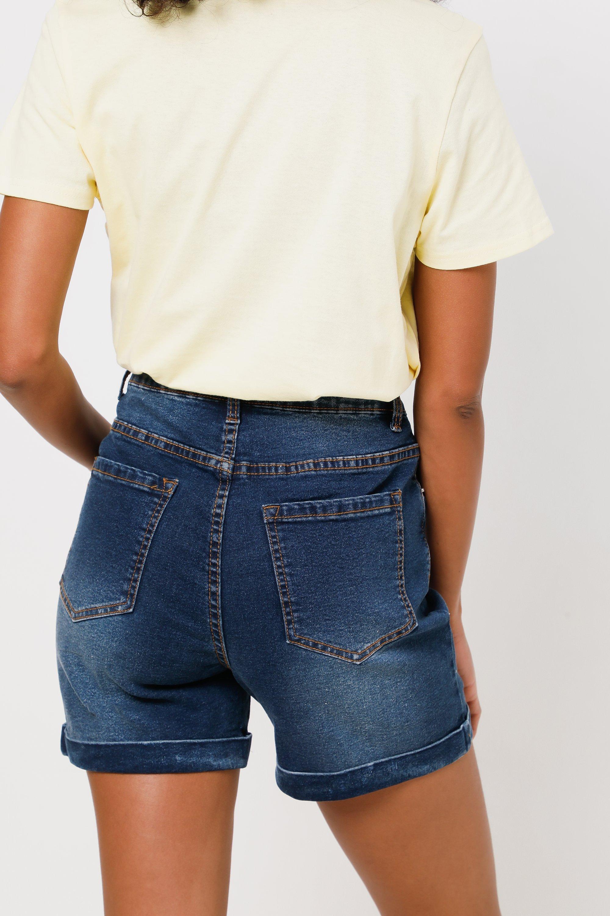 High waisted shorts mr hot sale price