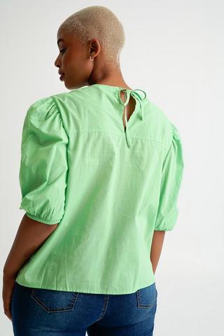 Poplin Top