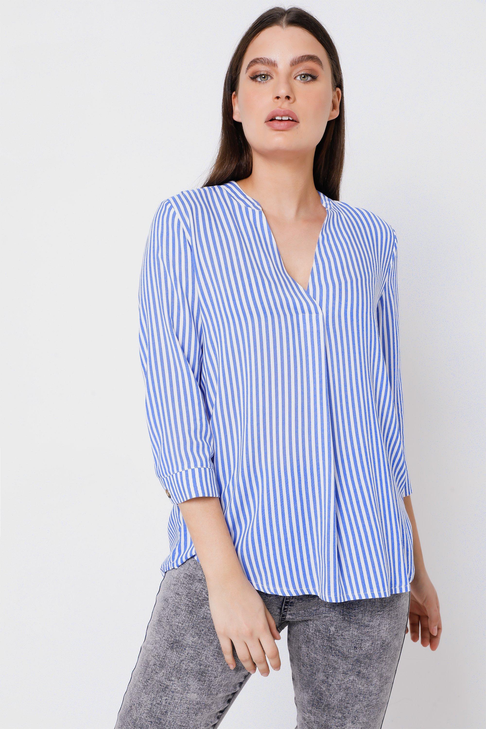 Henley Blouse