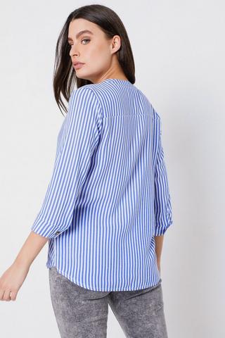 Henley Blouse
