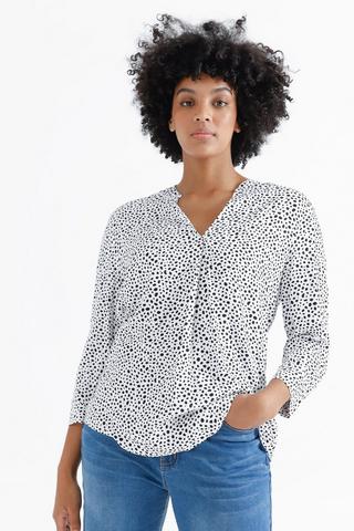 Henley Blouse